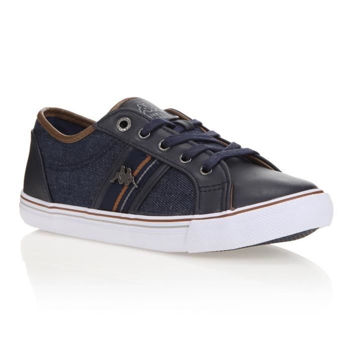 KAPPA Baskets Benburnt Denim Chaussures Enfant Mixte