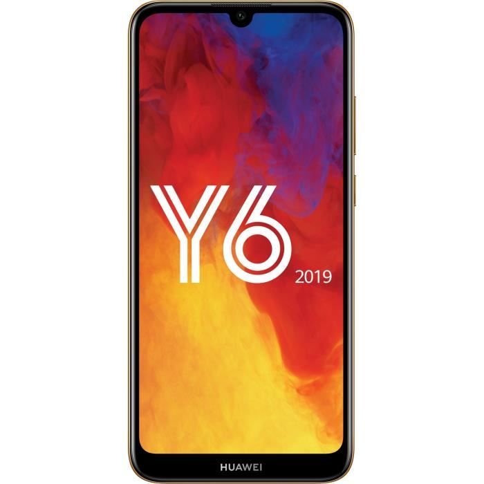 HUAWEI Y6 2019 Marron 32 Go