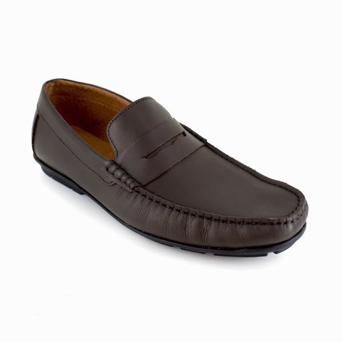 JBRADFORD Chaussures Mocassins Jb-Rest Marron Homme