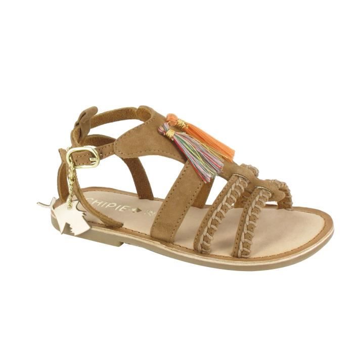 CHIPIE SHŒS Sandales de Ville Vatron Marron Enfant Fille