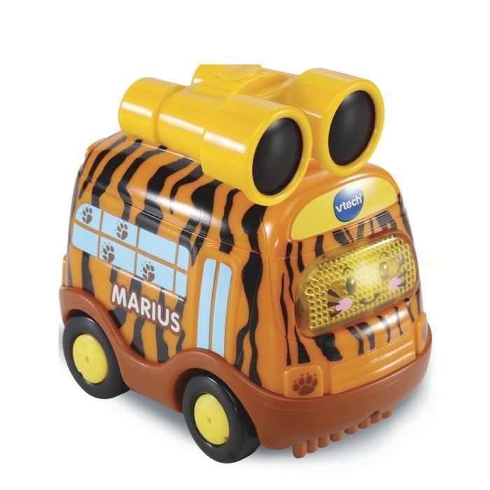 VTECH - Tut Tut Bolides - Véhicules édition spéciale - Marius le Jungle Bus