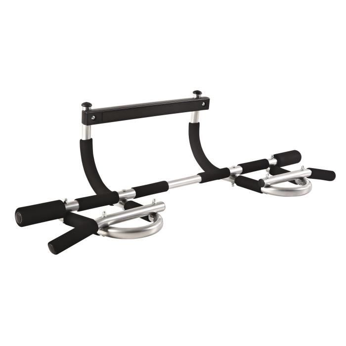 IRON GYM Barre Traction Max Écartement Maximum Porte 90 cm