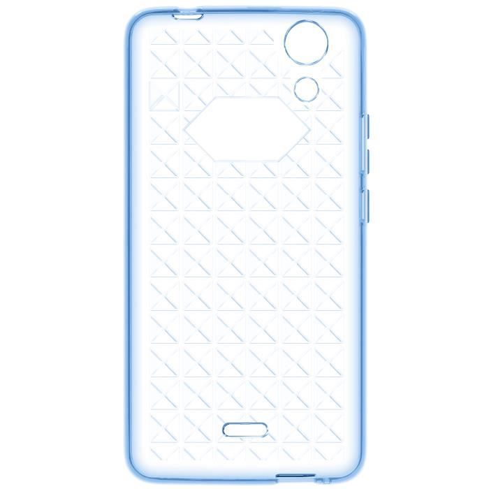Wiko Coque Bleu Pour Wiko Rainbow Jam 4g