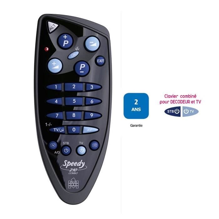 MELICONI SPEEDY 210 Télécommande universelle 2 en