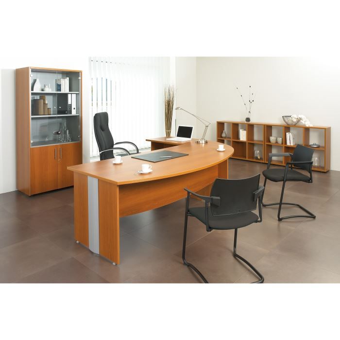 Bureau De Direction Majesty Coloris Mérisier
