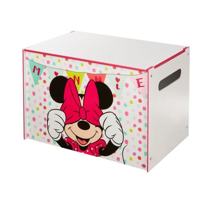 MINNIE MOUSE Coffre à jouets