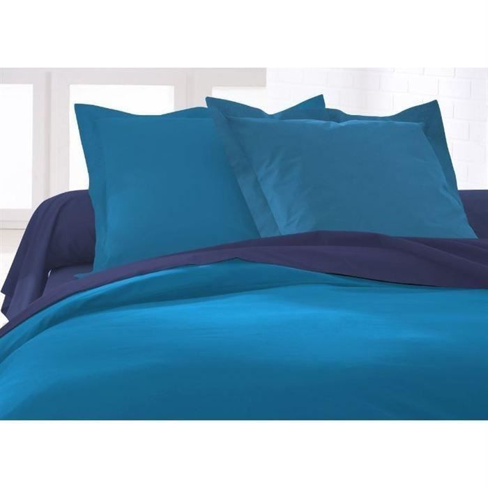 TODAY Lot de 2 taies d'oreiller 75x75 cm mer du sud