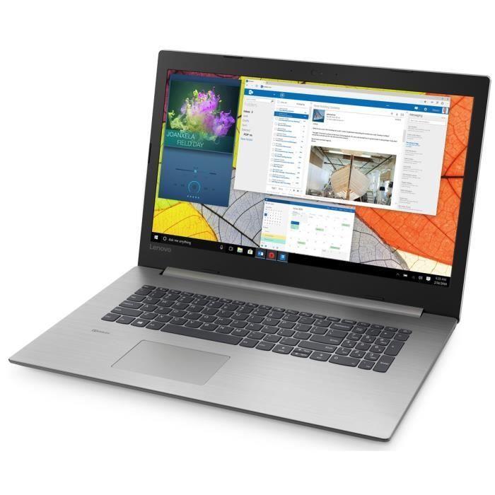 Ordinateur Portable - LENOVO Ideapad 330 - 17 pouces HD+ - AMD E2-9000 - RAM 4Go - Stockage 1To - AMD Radeon R2 - Windows 10