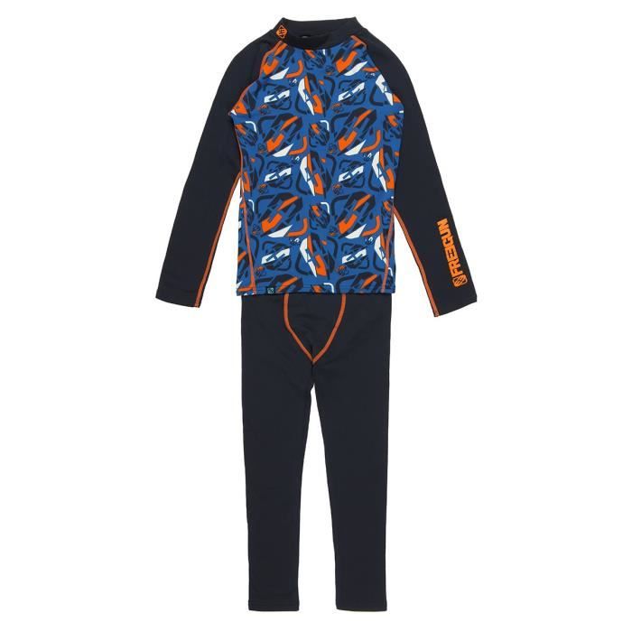 FREEGUN sous vêtement thermique Multicolore Enfant Garçon