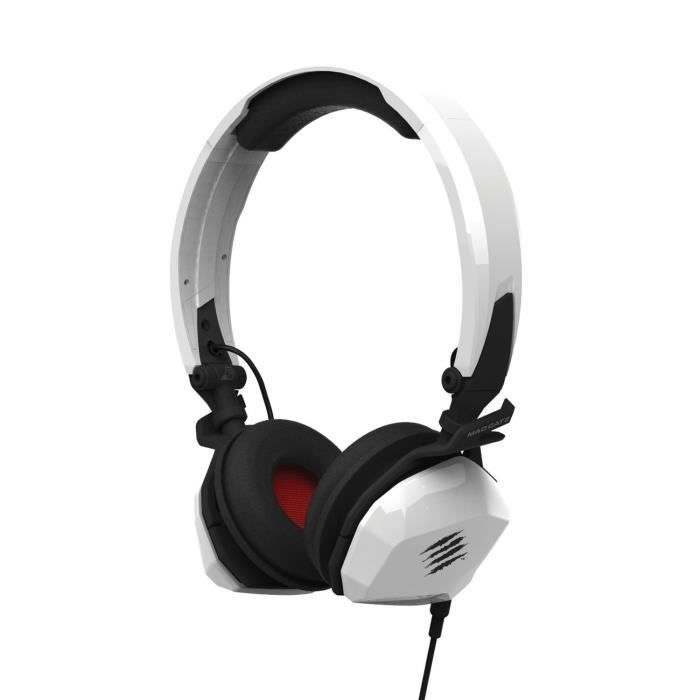 MAD CATZ MOBILE Casque FREQ M - Gloss White