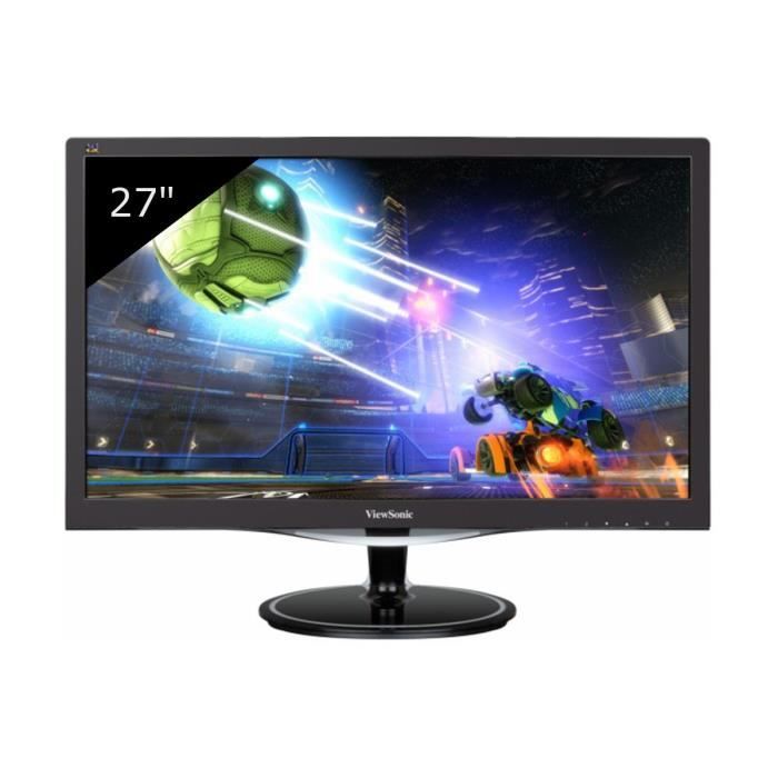 ViewSonic écran LED multimédia Full HD 27\
