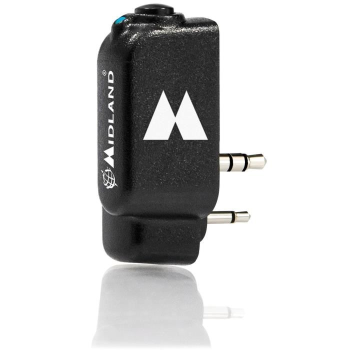 WA DONGLE Adaptateur Bluetooth pour Midland 2 Broches