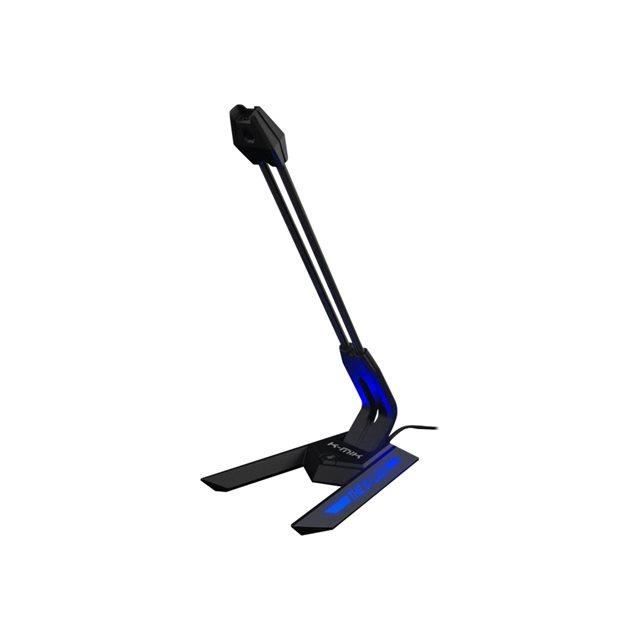 The G-LAB Micro Gamer KMIK - Rétroéclairé Bleu Electrique - USB - Noir
