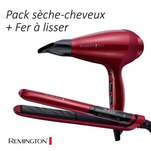 Pack s?che-cheveux + Lisseur Remington
