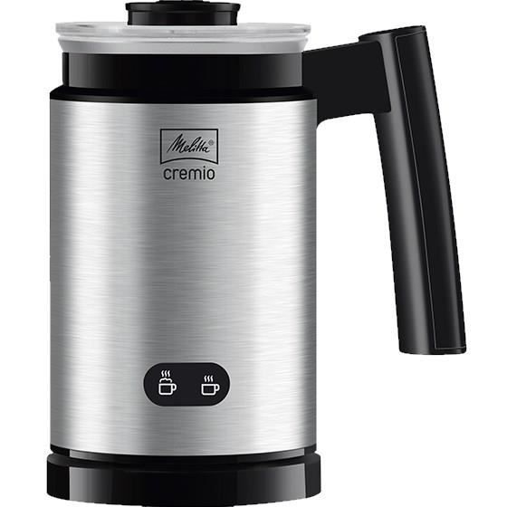 MELITTA 1014-03 Mousseur à lait Cremio II - Sans fil - 450W - Inox