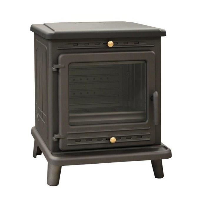 INVICTA Valmis 8kW Poêle à bois 100 % Fonte Flamme Verte *****
