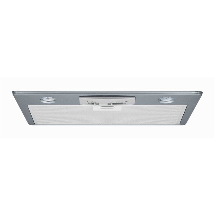 HOTPOINT AGM/HA IX Hotte Filtrante - Evacuation et recyclage - Débit d'air 610m3-h - 3 vitesses - Larg 60cm - Inox