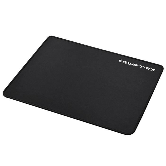Cooler Master Tapis de souris Gamer Swift-RX - Large - Antidérapant - Noir