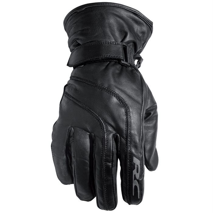 RC Gants Moto Cuir Jammy Noir