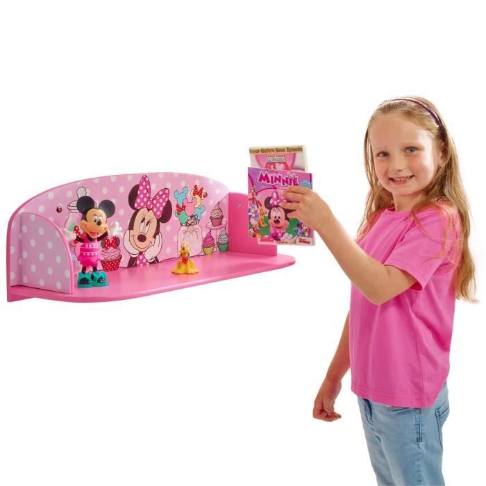 MINNIE MOUSE Etagère Murale
