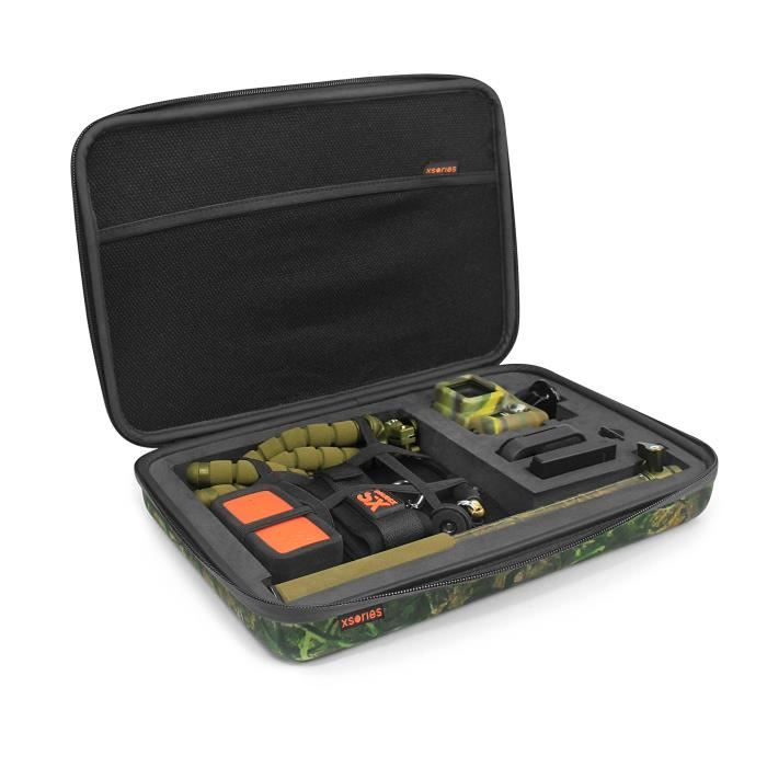 XSORIES Malette Capxule Medium pour Gopro - Camouflage