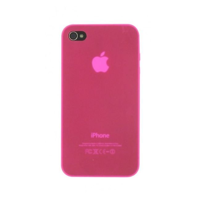 TNB Coque pour iPhone 5/ 5S + protection d'écran - Rose