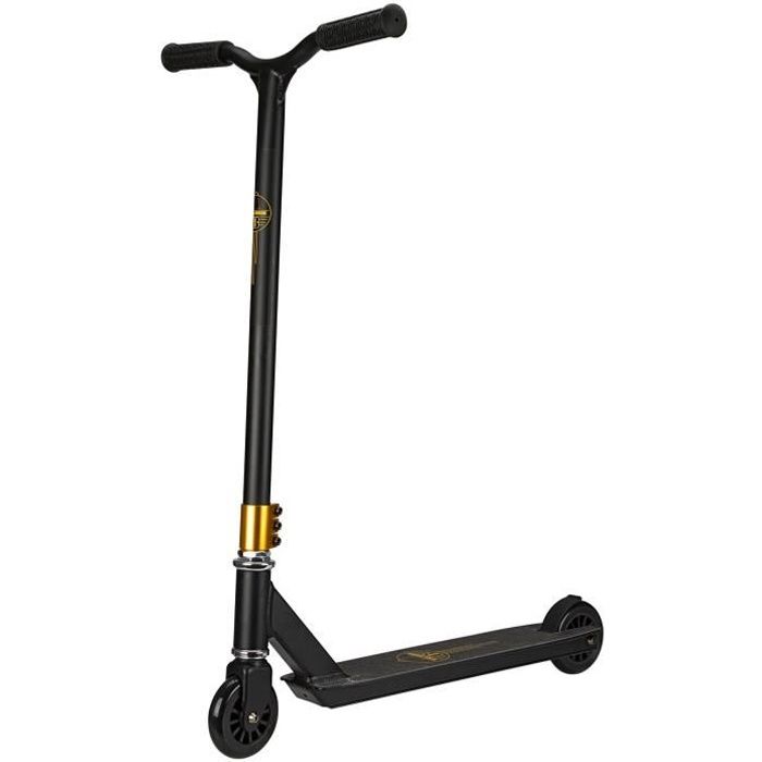 BLACK DRAGON Trottinette freestyle - Noir / Bronze