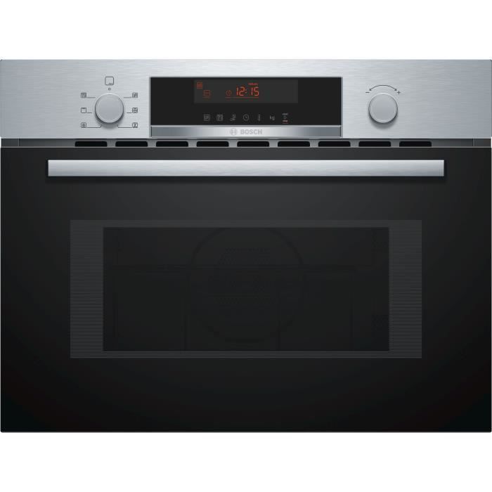 BOSCH CMA583MS0 - Micro-ondes grill inox - 44 L - 900 W - Grill 1750 W - Encastrable