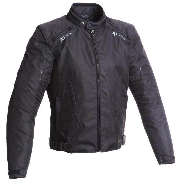 BERING Blouson Moto Greems Noir