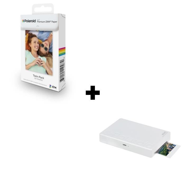 POLAROID Mint Imprimante photo mobile Bluetooth - Impression format 2\