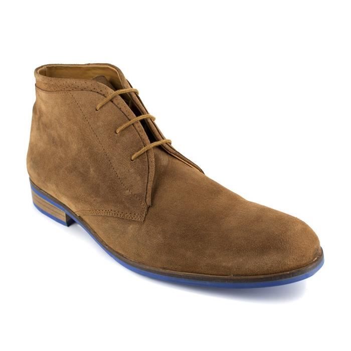 J. BRADFORD Bottines Maitom - Homme - Sable