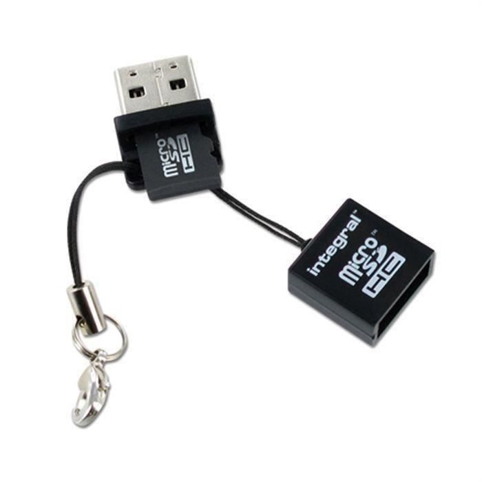 Integral Lecteur de carte memoire Micro SD USB