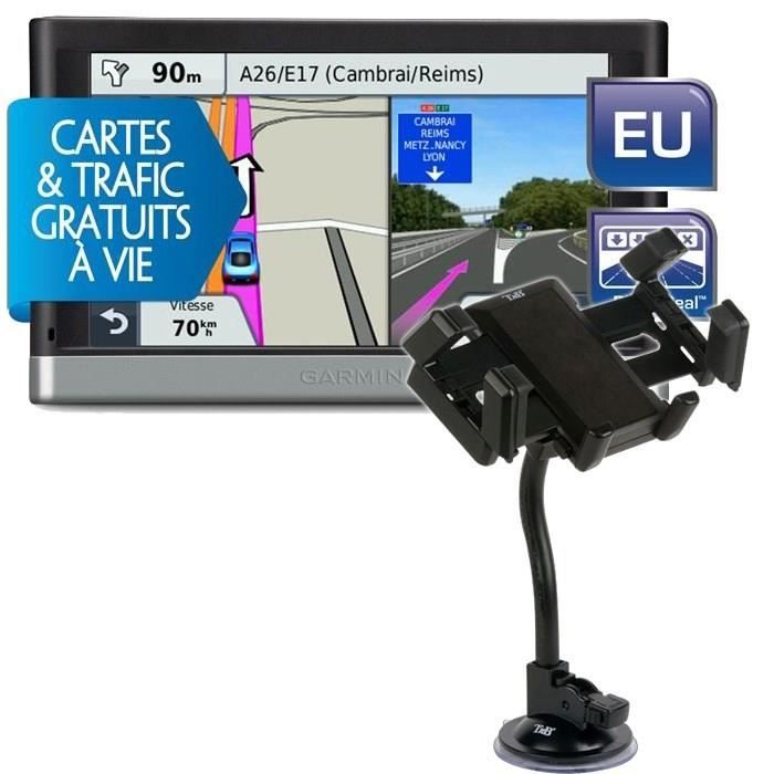 GPS Garmin nüvi 2447 LMT Europe 24 pays + Support