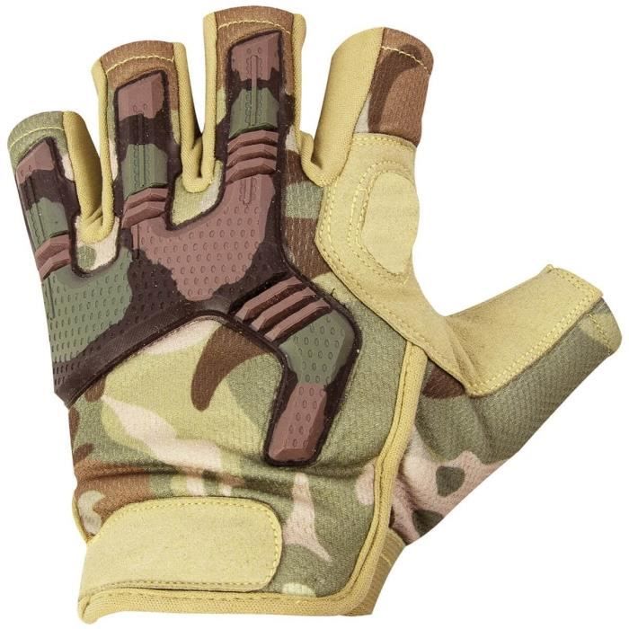 HIGHLANDER Gants Sans Doigts Raptor HMTC Homme