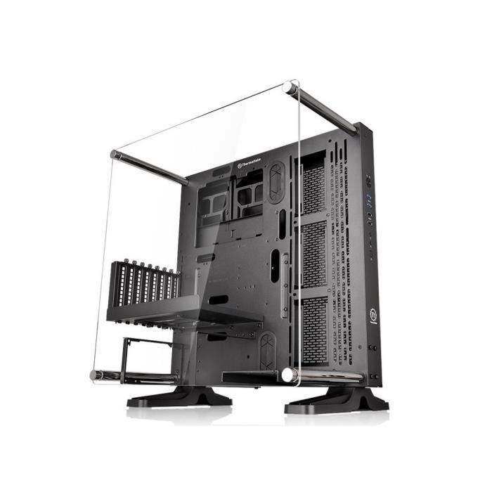 Thermaltake Boîtier PC Core P3 - Noir - Moyen Tour