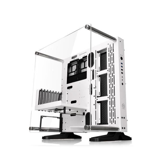 Thermaltake Boîtier PC Core P3 - Snow Edition - Moyen Tour