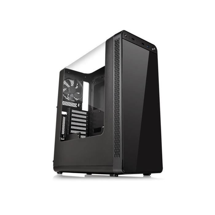 Thermaltake Boîtier PC View 27 - Noir - Moyen Tour - Fenêtre \