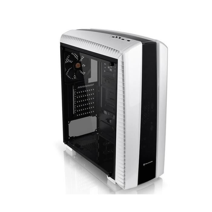 Thermaltake Boîtier PC Versa N27 - Snow Edition - Moyen Tour - Fenêtre