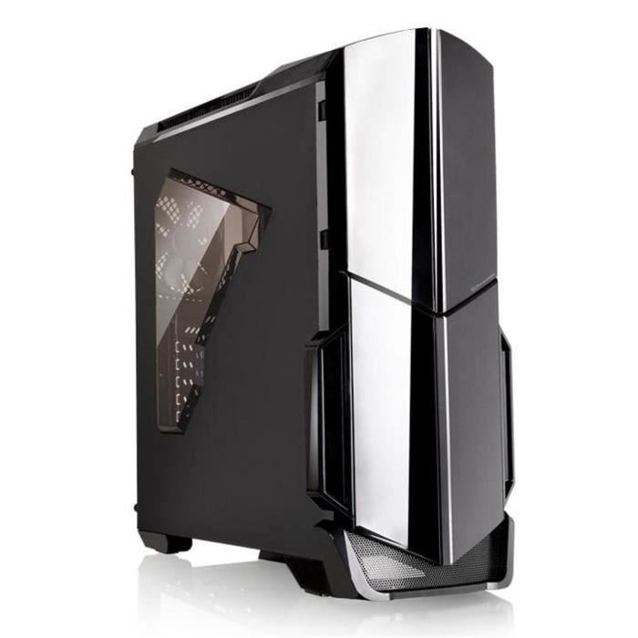 Thermaltake boîtier PC Versa N21 Noir Fenêtre