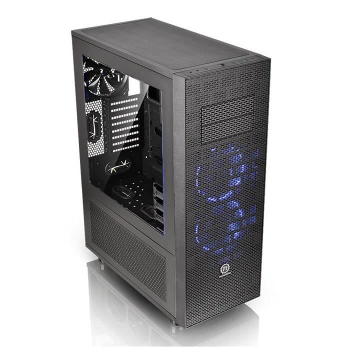 Thermaltake boîtier PC Core X71 Noir Fenêtre