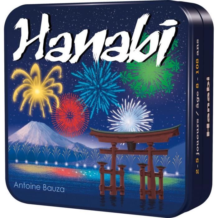 ASMODEE - Hanabi - Jeu de société