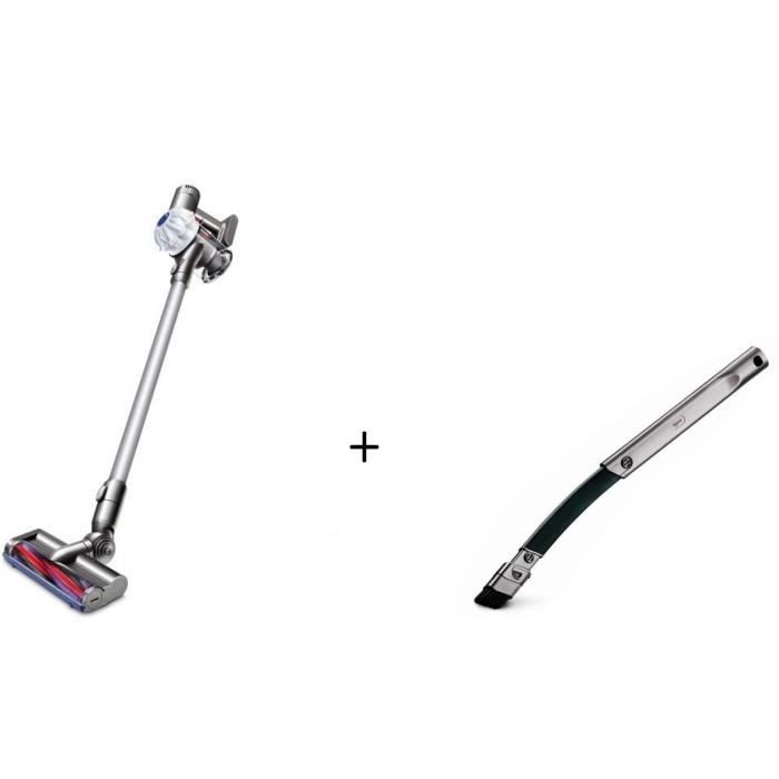 Aspirateur balai V6 Cordfree + Brosse passe-partout DYSON