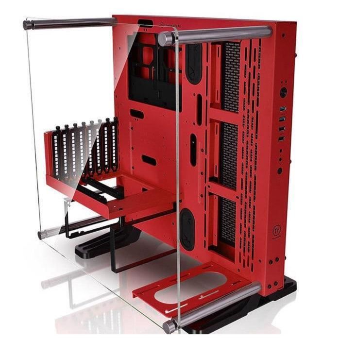 THERMALTAKE Boitier PC ouvert Core P3 SE ATX Rouge