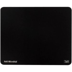 T'nB Tapis de souris Antimicrobien Noir