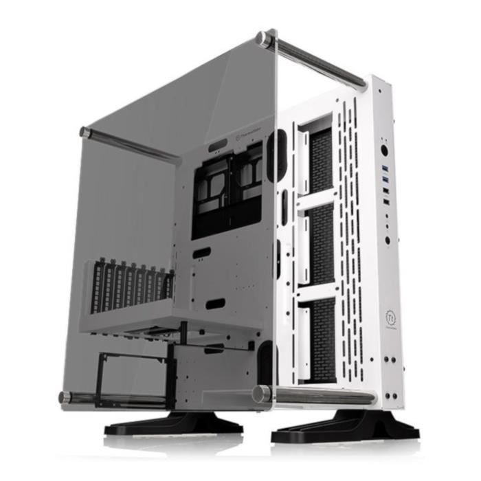 THERMALTAKE Core P3 TG blanc - Boîtier sans alimentation - Format ATX