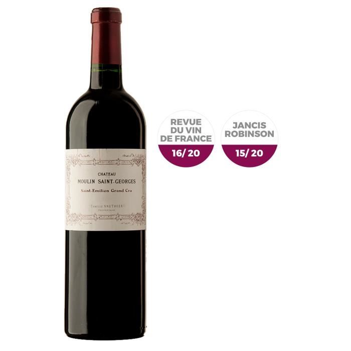 Château Moulin Saint Georges 2014 Saint Emilion Grand Cru - Vin rouge de Bordeaux