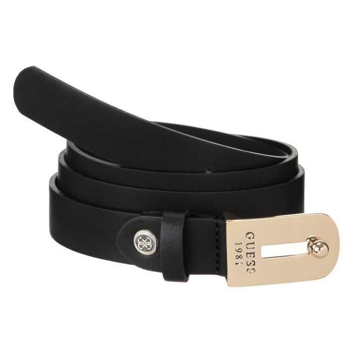 GUESS Ceinture ATHINA Noir Femme