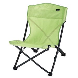 TRIGANO Chaise Plage Pliante Kiwi