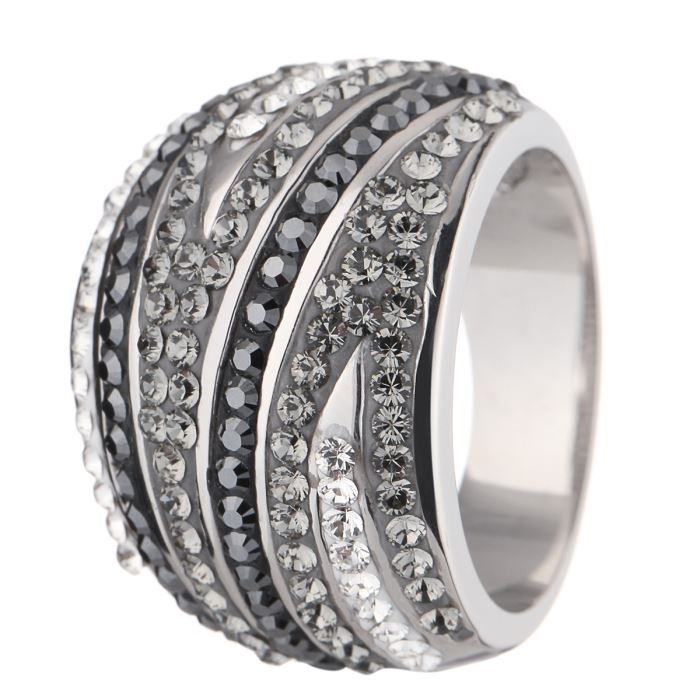 Bague COLORS ornée de Cristaux SWAROVSKI ELEMENTS Femme