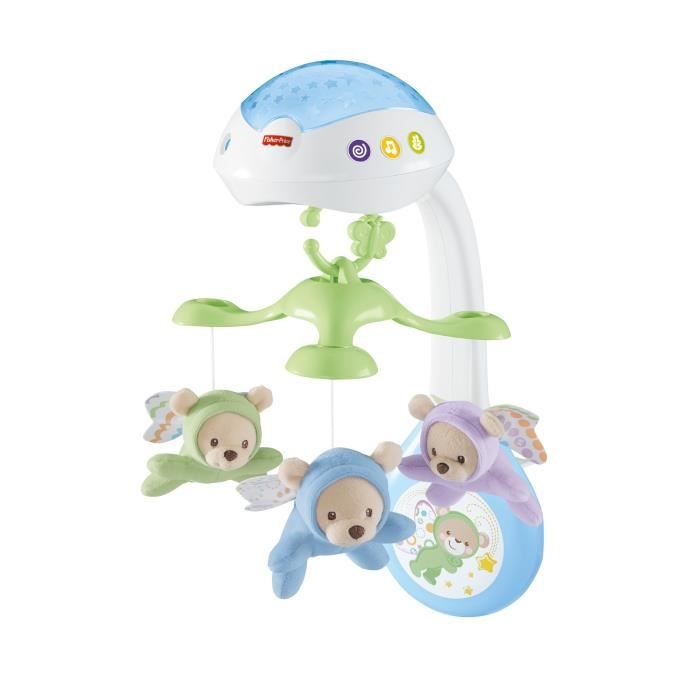 FISHER-PRICE - Mobile Doux Rêves Papillons